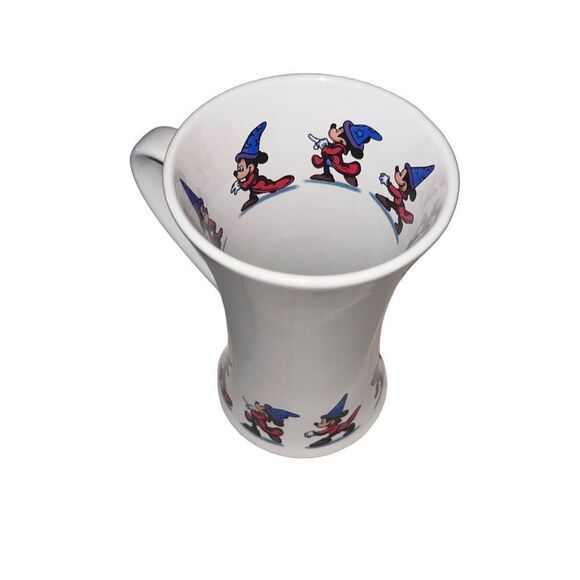 Disney Fantasia Mickey Mouse Sorcerers Apprentice Wizard Fantasia Tall Large Mug - Picture 4 of 13